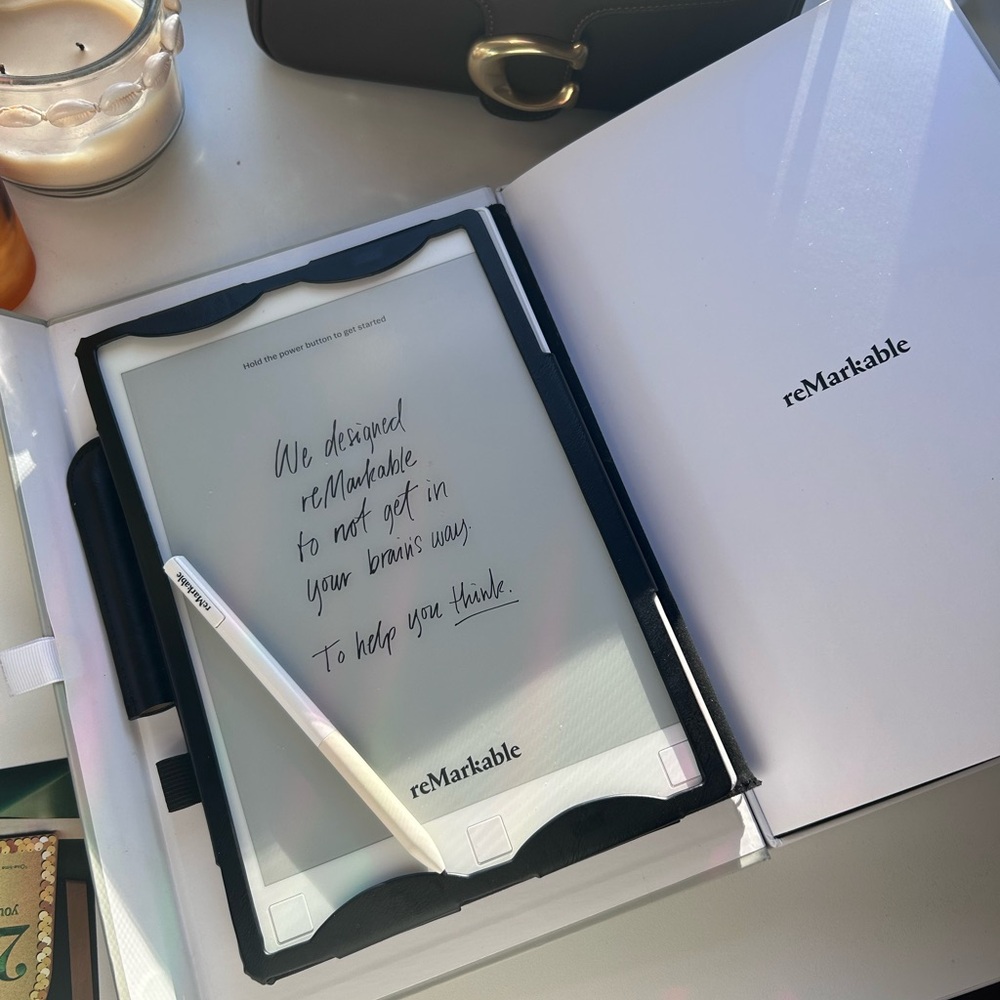 reMarkable White Digital Paper Tablet
